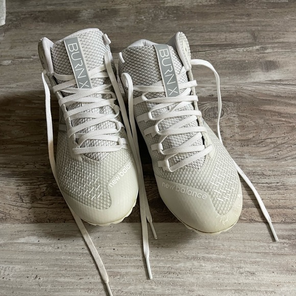 New Balance BurnX Lacrosse Cleats SIZE Men’s 4.5 - Picture 10 of 11